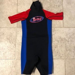 Wet suit. Youth size small